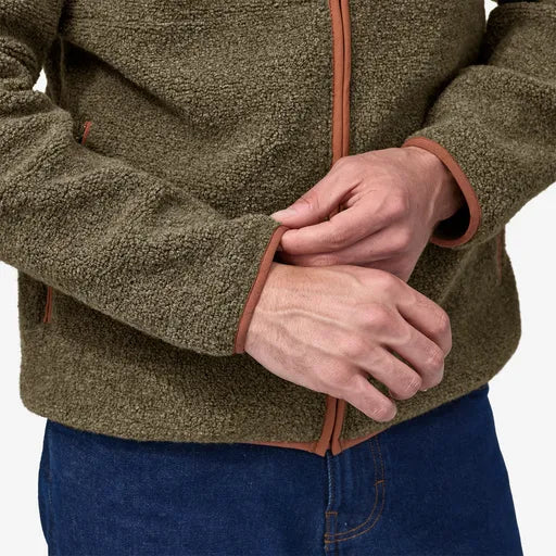 Patagonia Mens Jacket Reclaimed Fleece