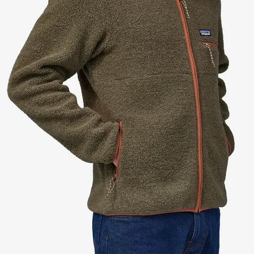 Patagonia Mens Jacket Reclaimed Fleece