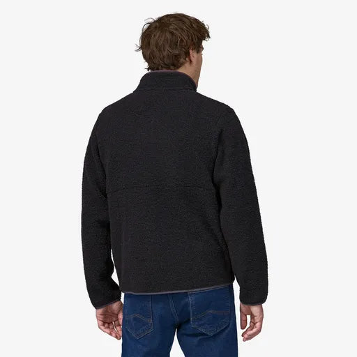 Mens black 2025 patagonia pullover