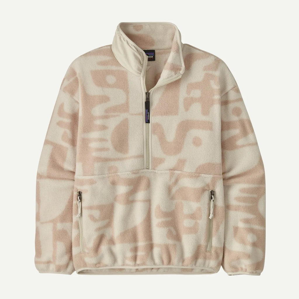 Patagonia Womens Jacket Synchilla Fleece Marsupial Pullover