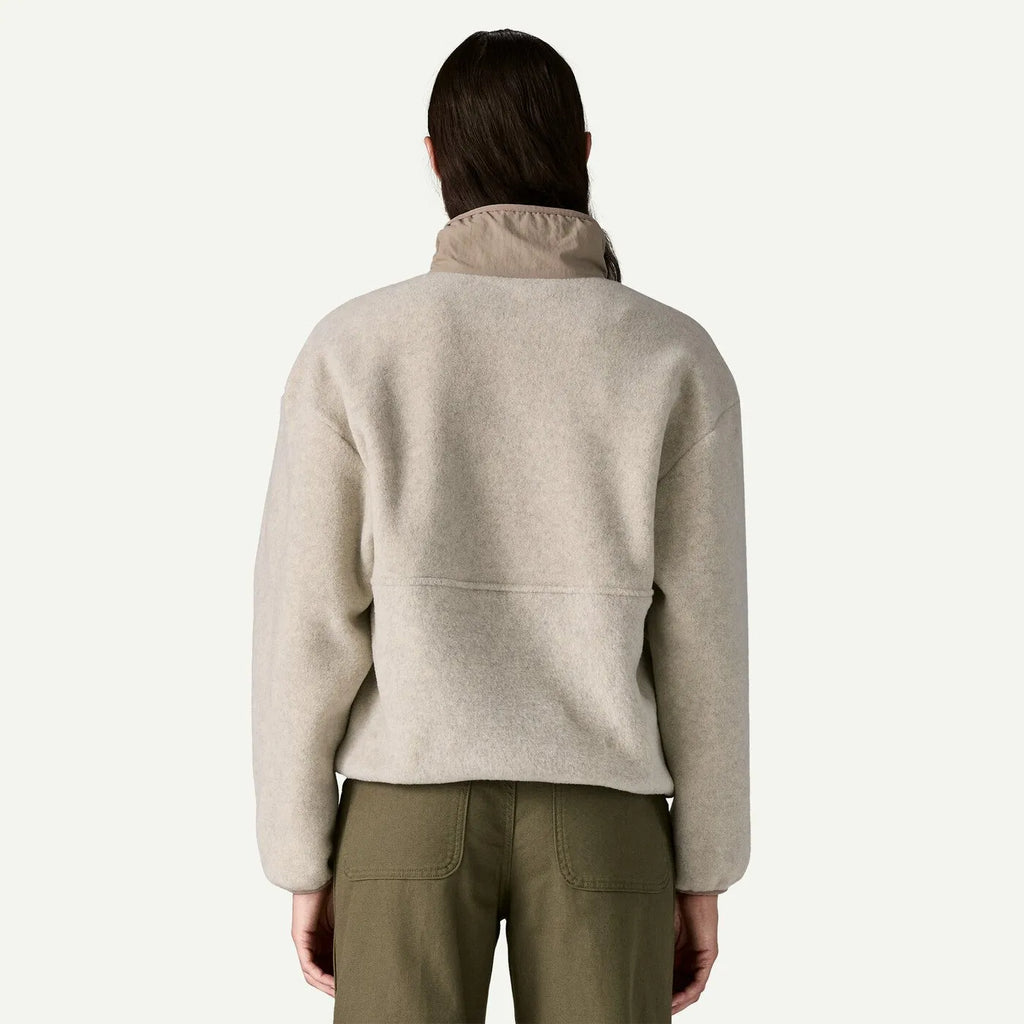 Patagonia Womens Jacket Synchilla Fleece Marsupial Pullover