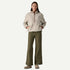 Patagonia Womens Jacket Synchilla Fleece Marsupial Pullover