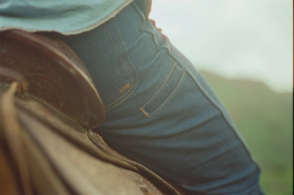 Seager Mens Denim Autry Jean