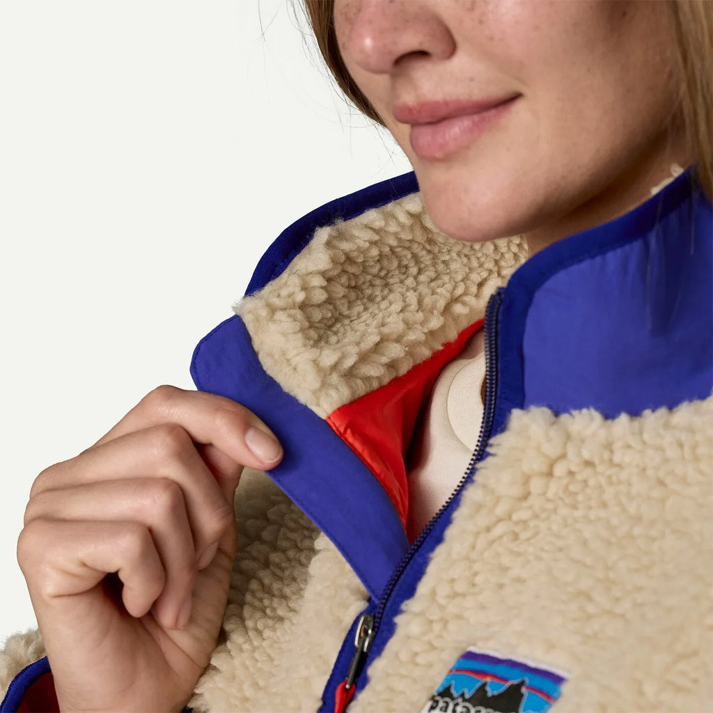 Patagonia Womens Jacket Classic Retro-X Fleece