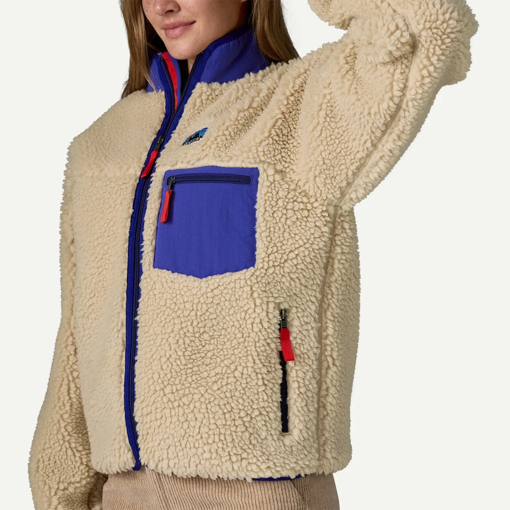 Patagonia Womens Jacket Classic Retro-X Fleece