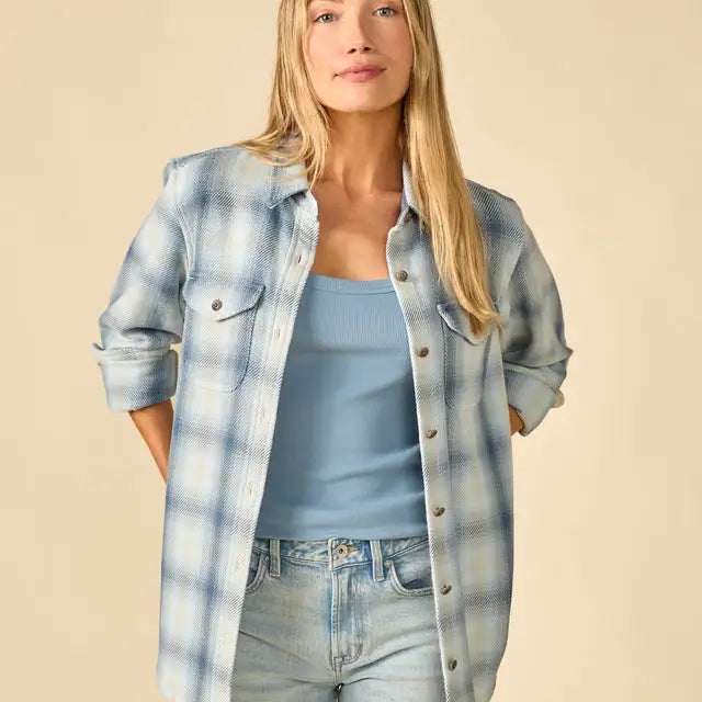 Outerknown Womens Shirt Blanket