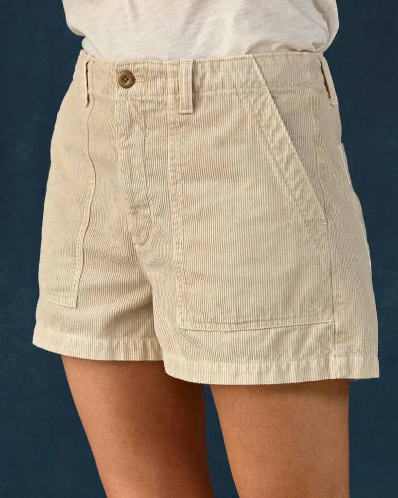Outerknown Womens Shorts Seventyseven Cord
