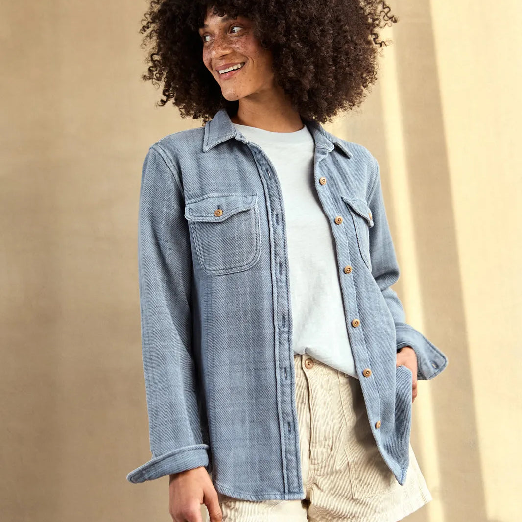 Outerknown Womens Shirt Blanket