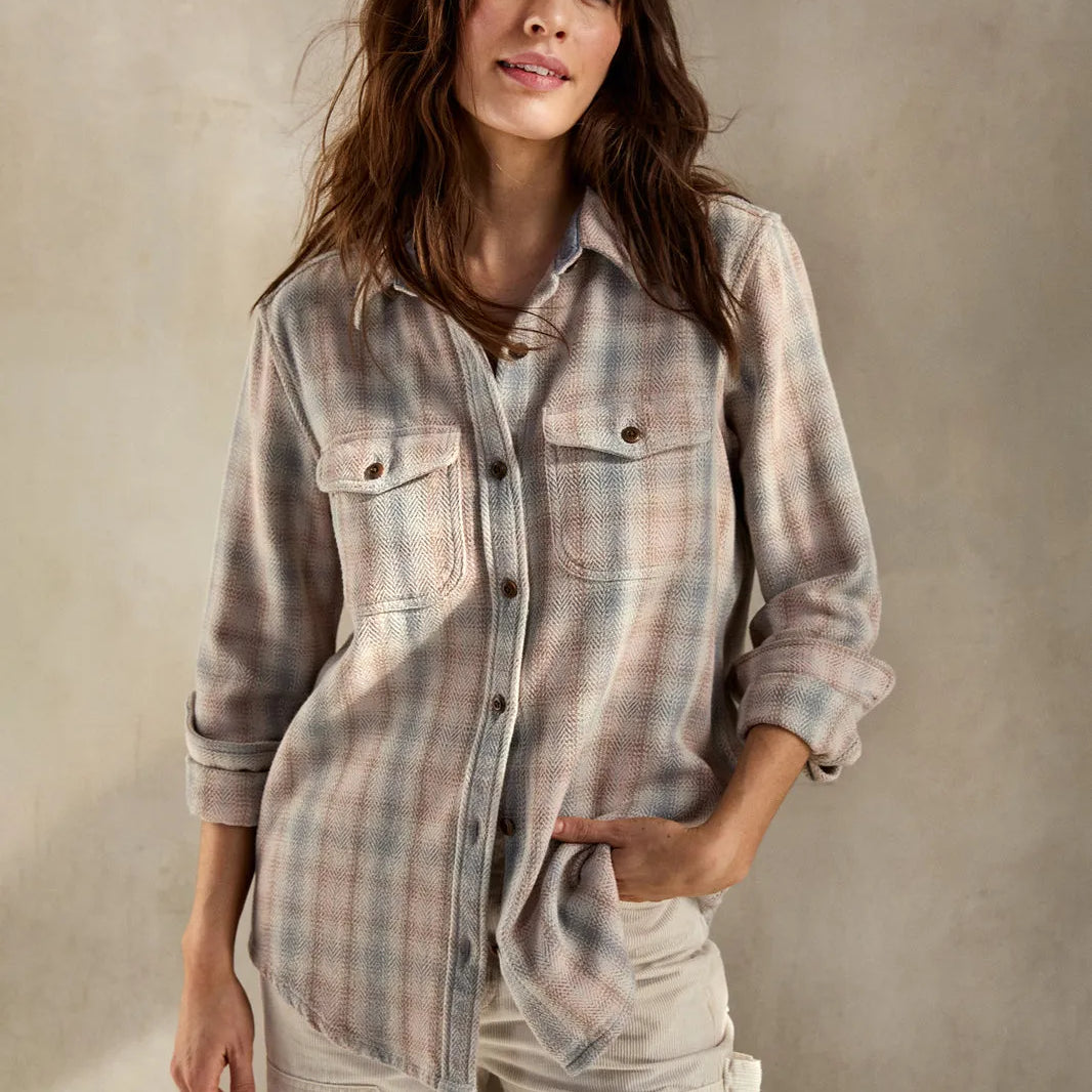 Outerknown Womens Shirt Blanket