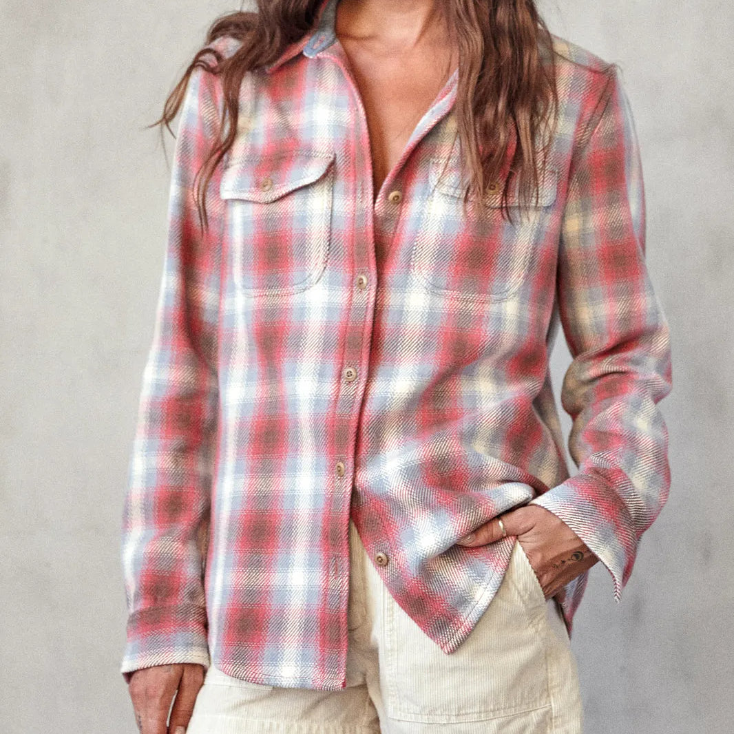 Outerknown Womens Shirt Blanket