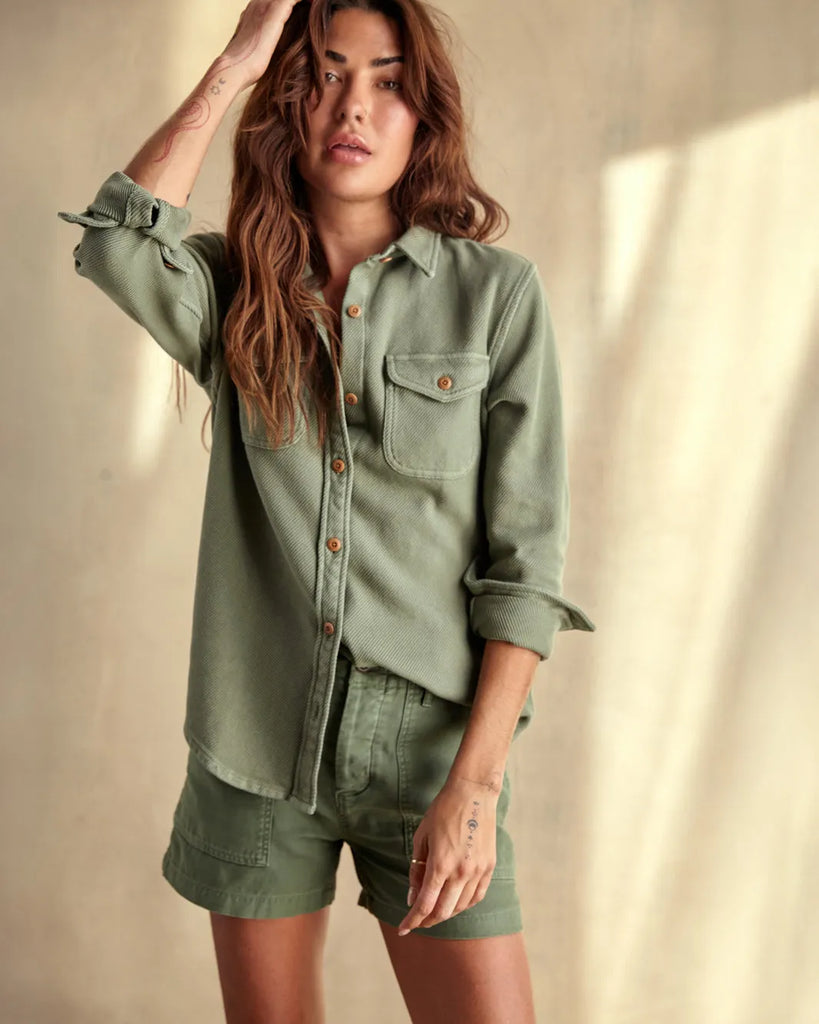 Outerknown Womens Shorts Westbound Utility