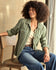 Outerknown Womens Shirt Chroma Blanket