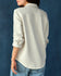 Outerknown Womens Shirt Chroma Blanket