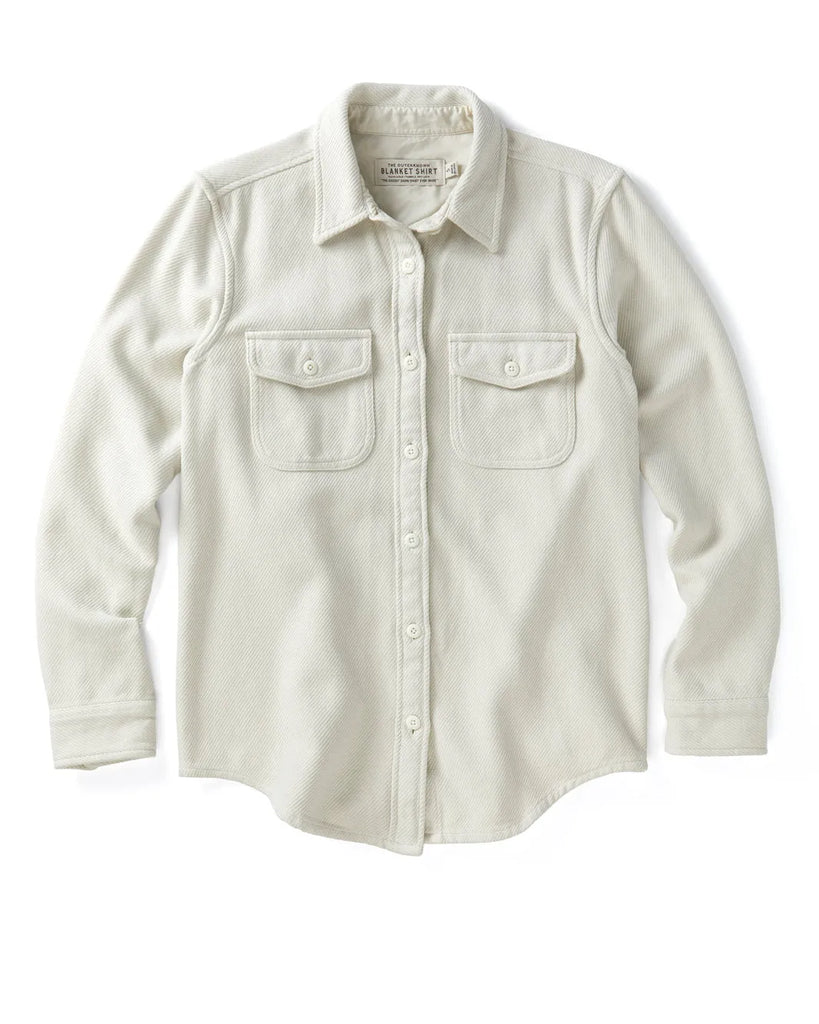 Outerknown Womens Shirt Chroma Blanket