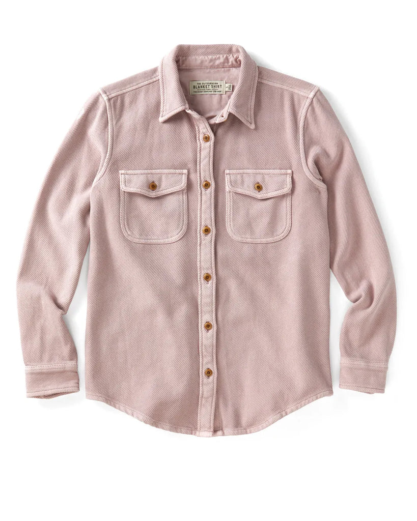 Outerknown Womens Shirt Chroma Blanket