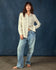 Outerknown Womens Shirt Chroma Blanket