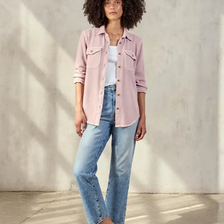 Outerknown Womens Shirt Chroma Blanket