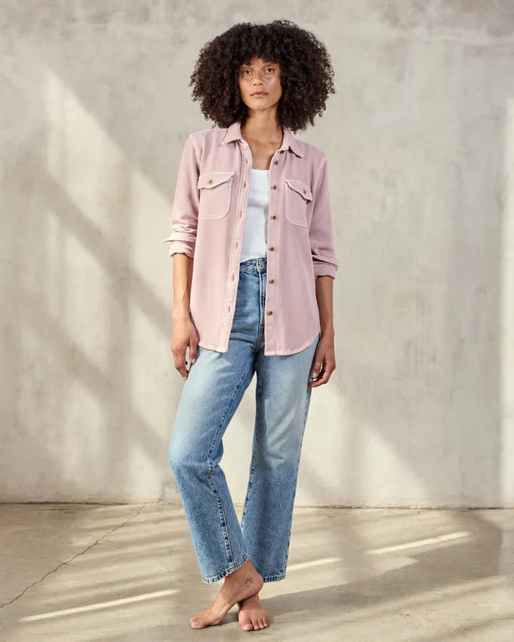 Outerknown Womens Shirt Chroma Blanket