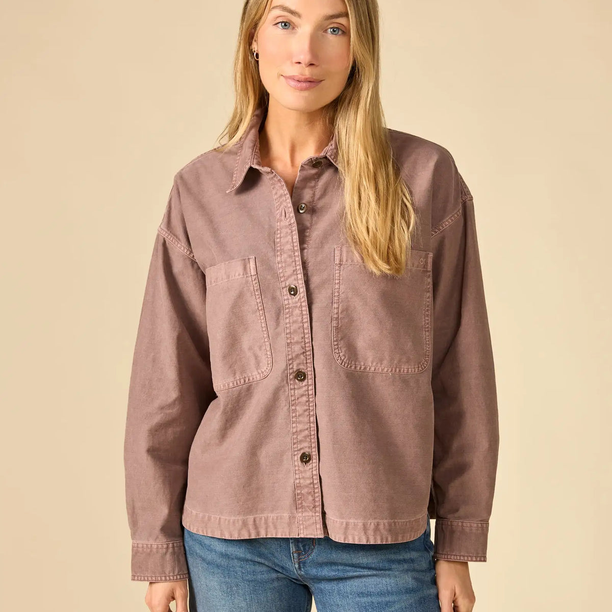 Outerknown Womens Shirt The Utilitarian Trail Shirt