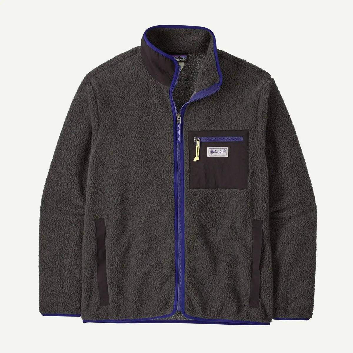 Patagonia Mens Jacket Shearling ReCrafted