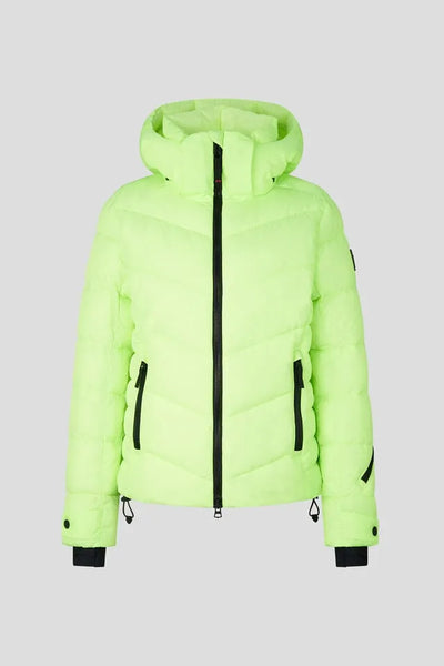 Ski Jacket - Ski jacket in white nylon