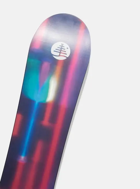 Burton Mens Snowboard Burton Family Tree Gril Master Camber