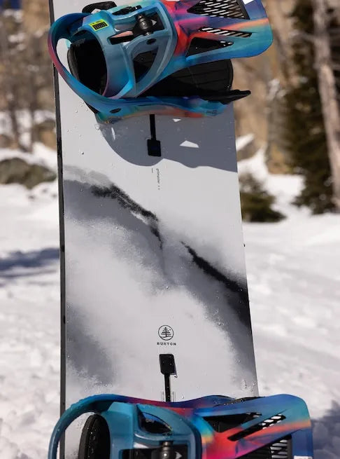 Burton Mens Snowboard Burton Family Tree Gril Master Camber