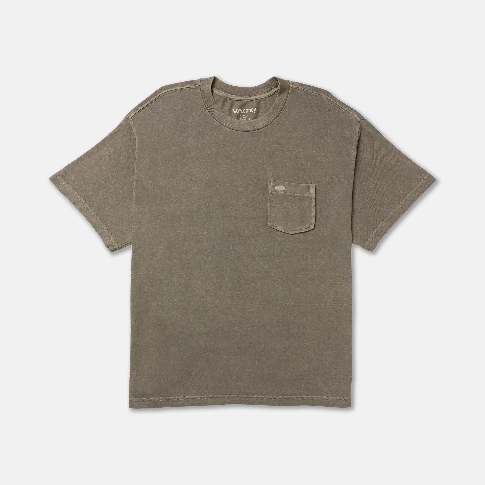 RVCA Mens Shirt VAcancy Pocket