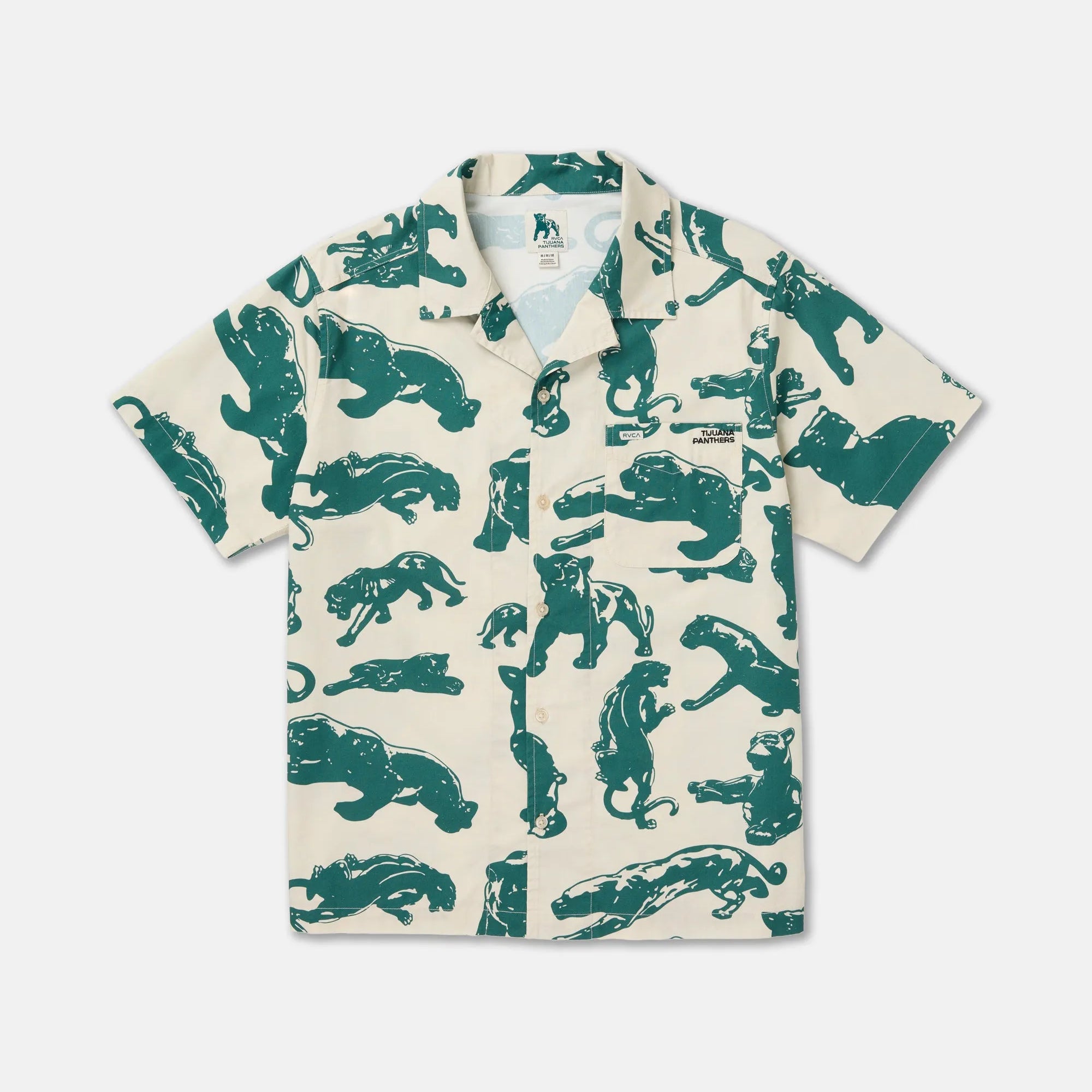 RVCA Mens Woven TJP All Over