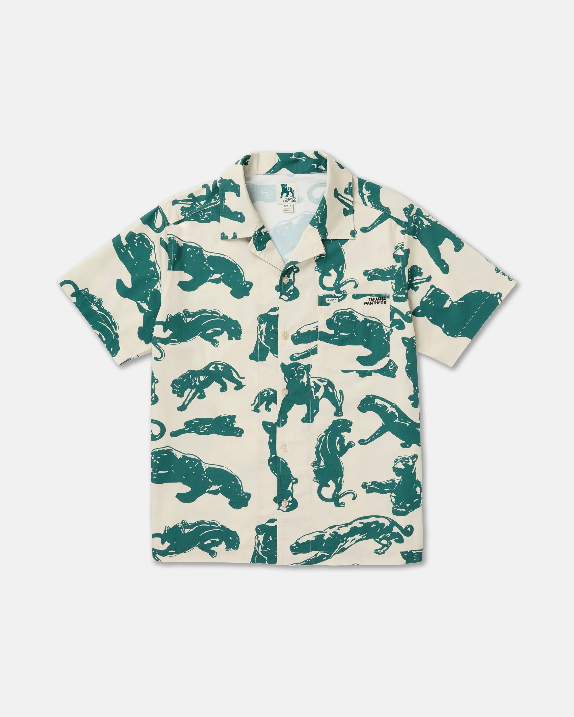 RVCA Mens Woven TJP All Over