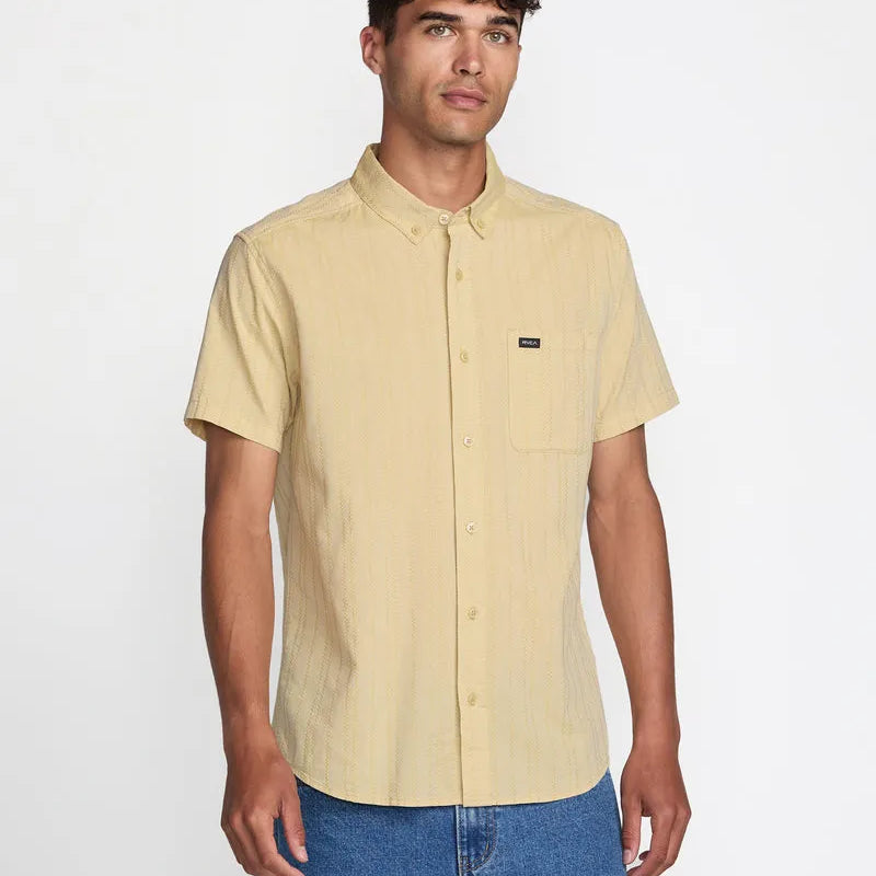 RVCA Mens Woven That'll Do Stripe