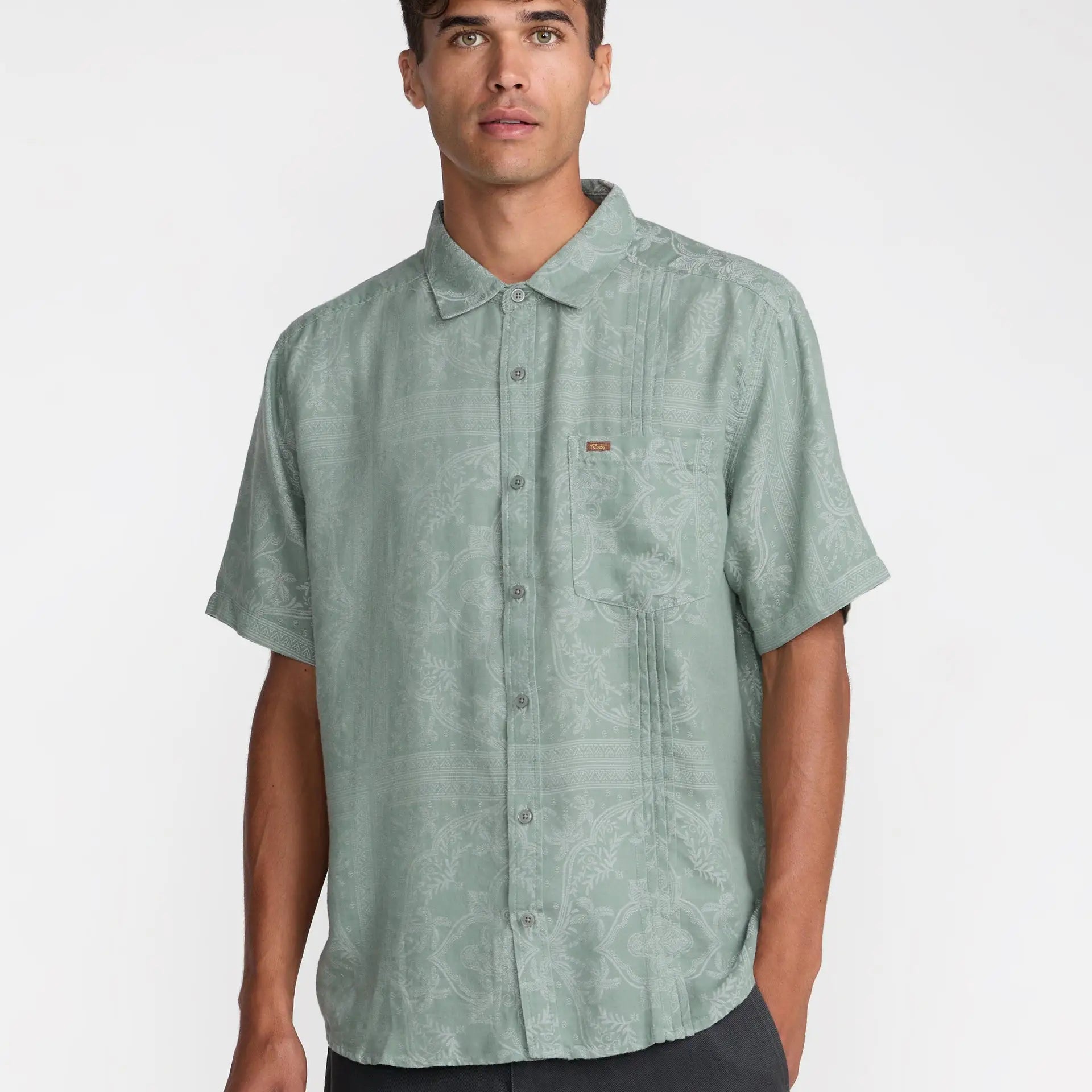 RVCA Mens Woven Mellowist