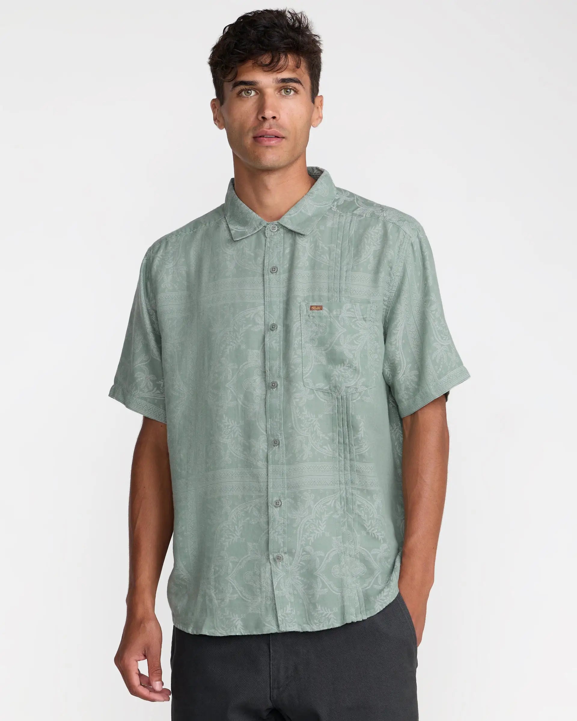 RVCA Mens Woven Mellowist