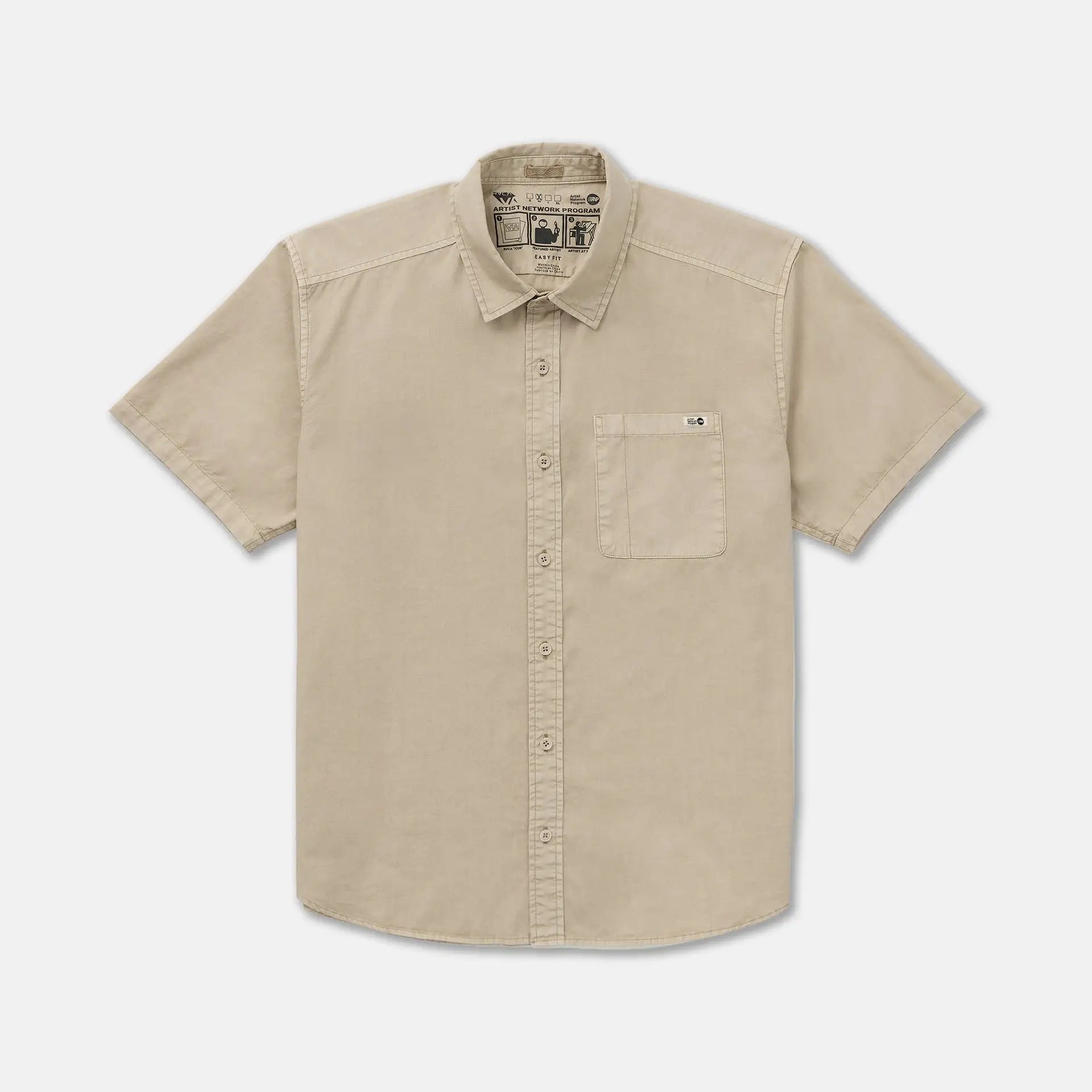RVCA Mens Woven ANP