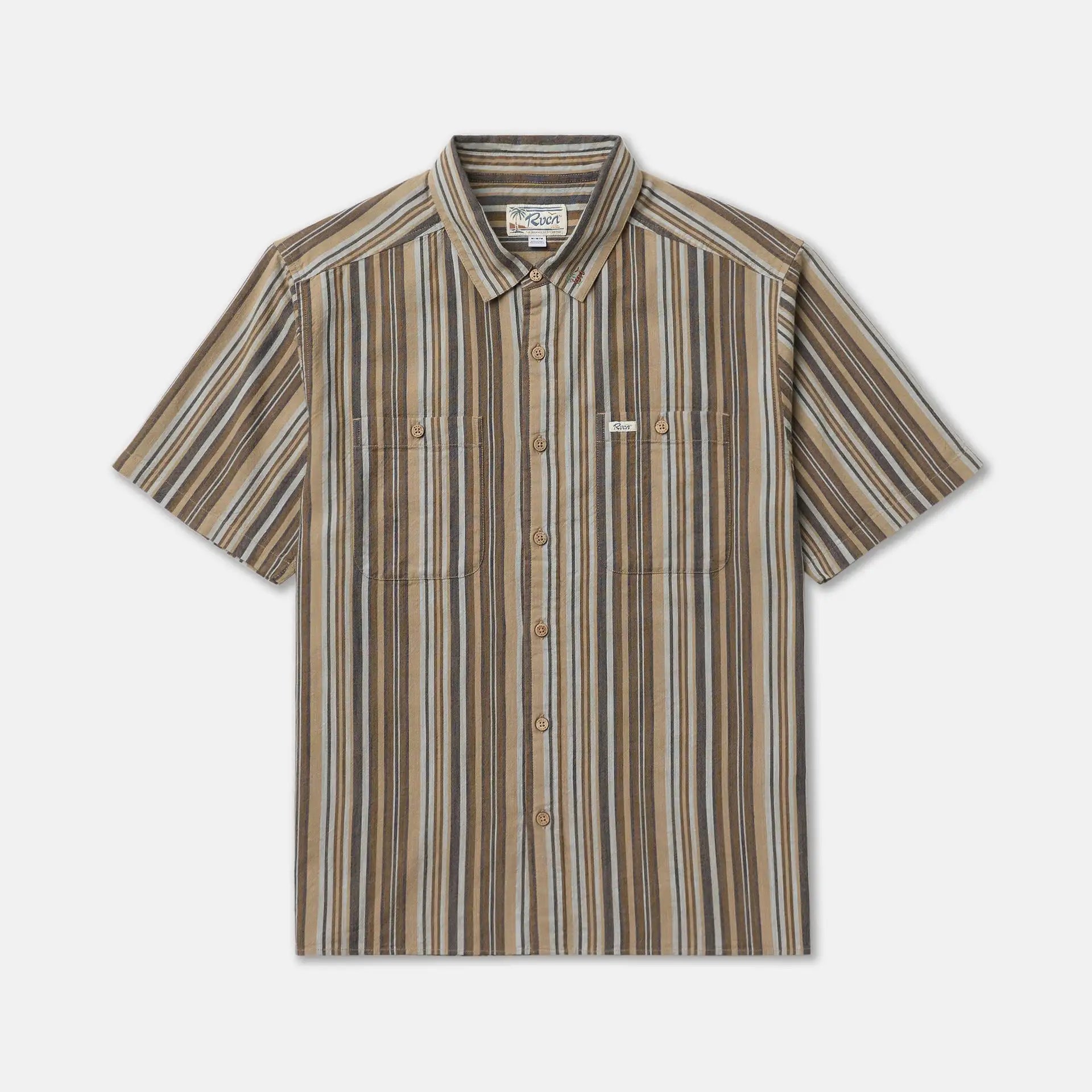 RVCA Mens Woven Talum