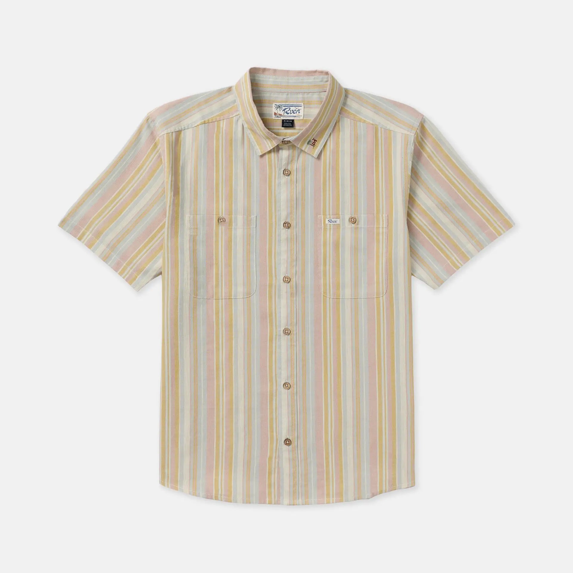 RVCA Mens Woven Talum
