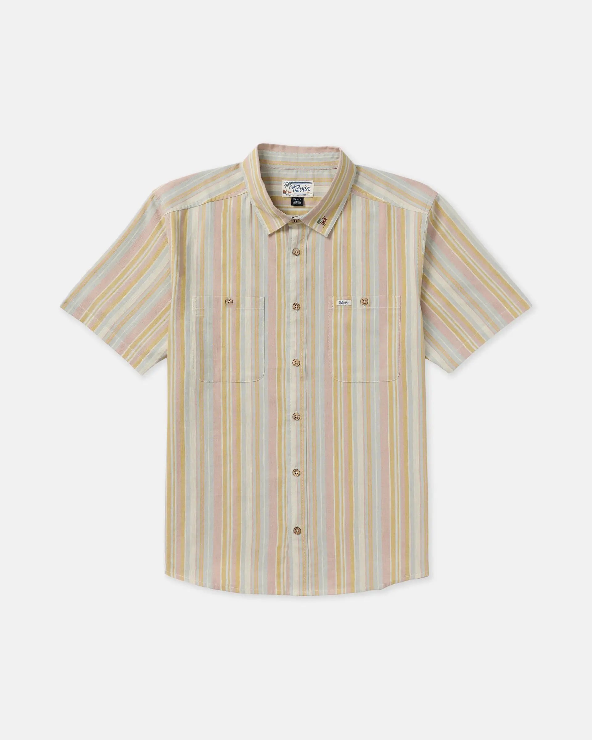 RVCA Mens Woven Talum
