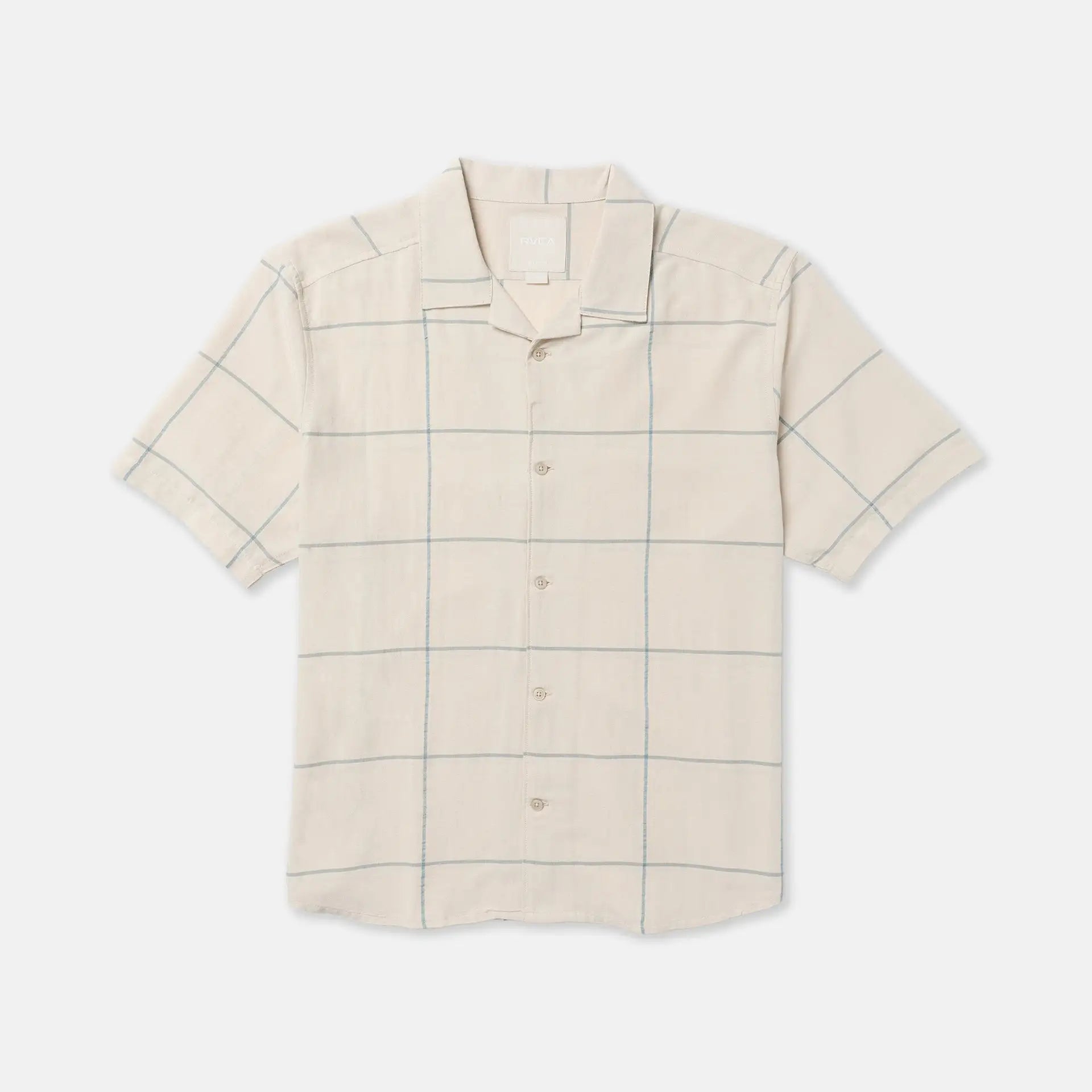 RVCA Mens Woven VAcancy Plaid