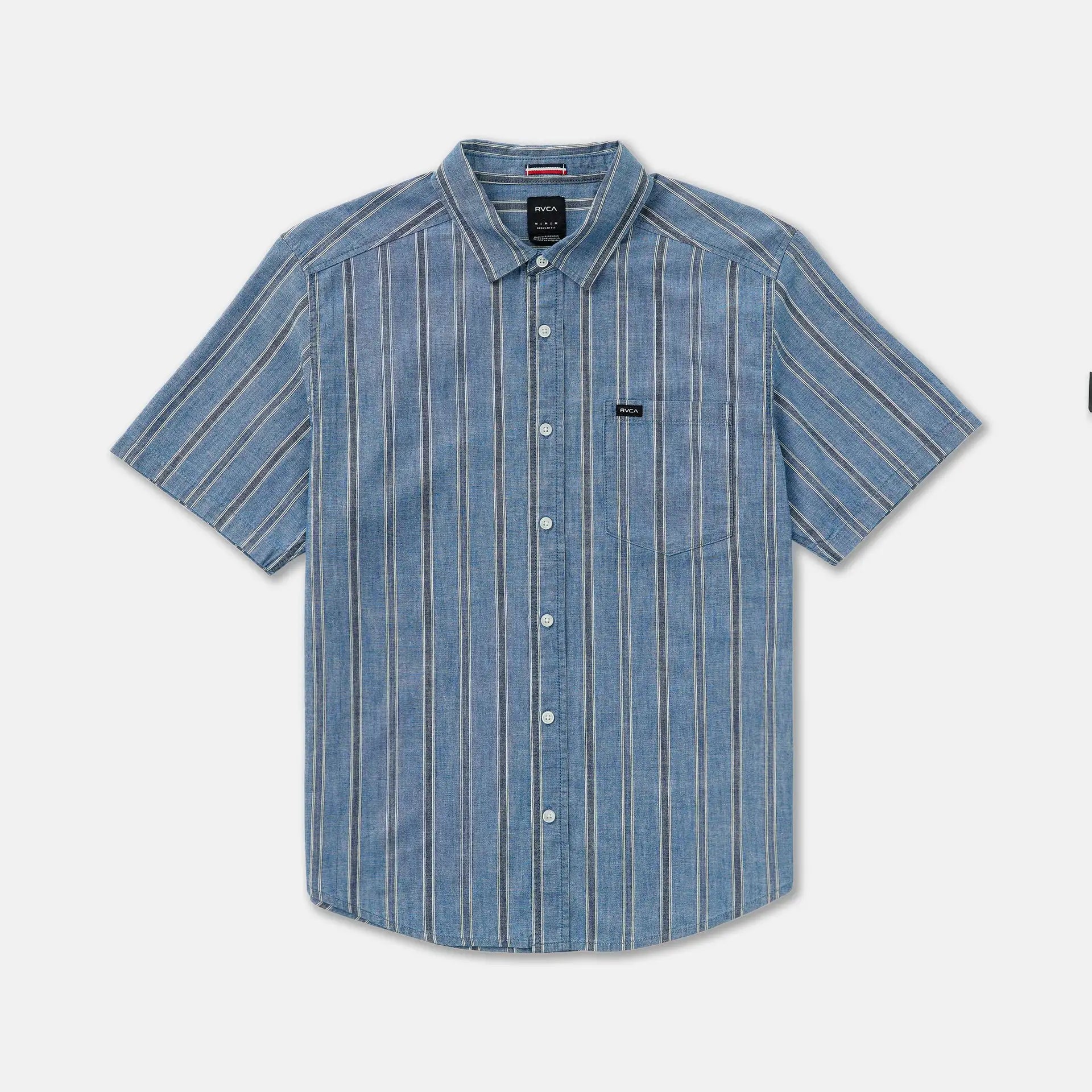 RVCA Mens Woven Denim Days