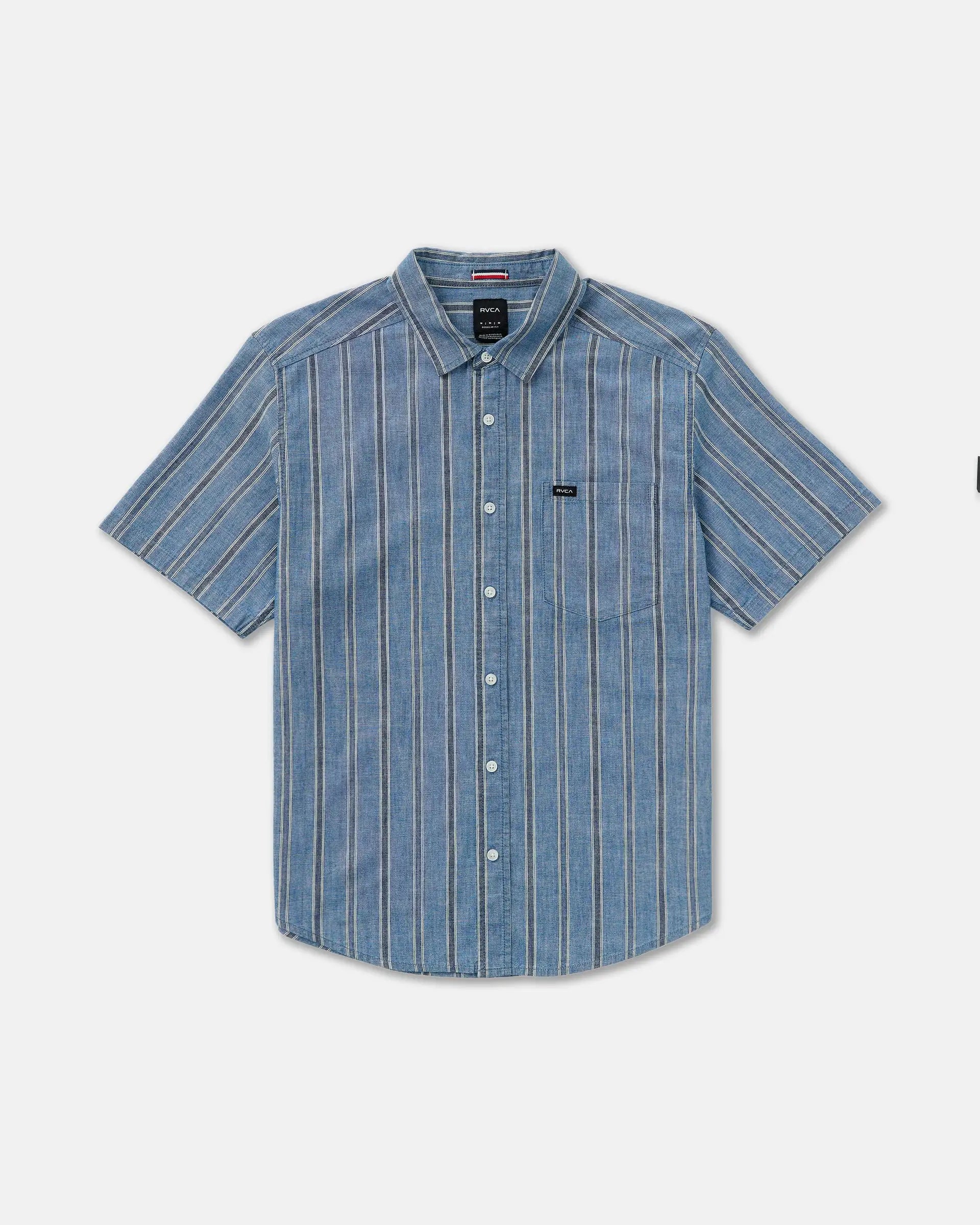 RVCA Mens Woven Denim Days