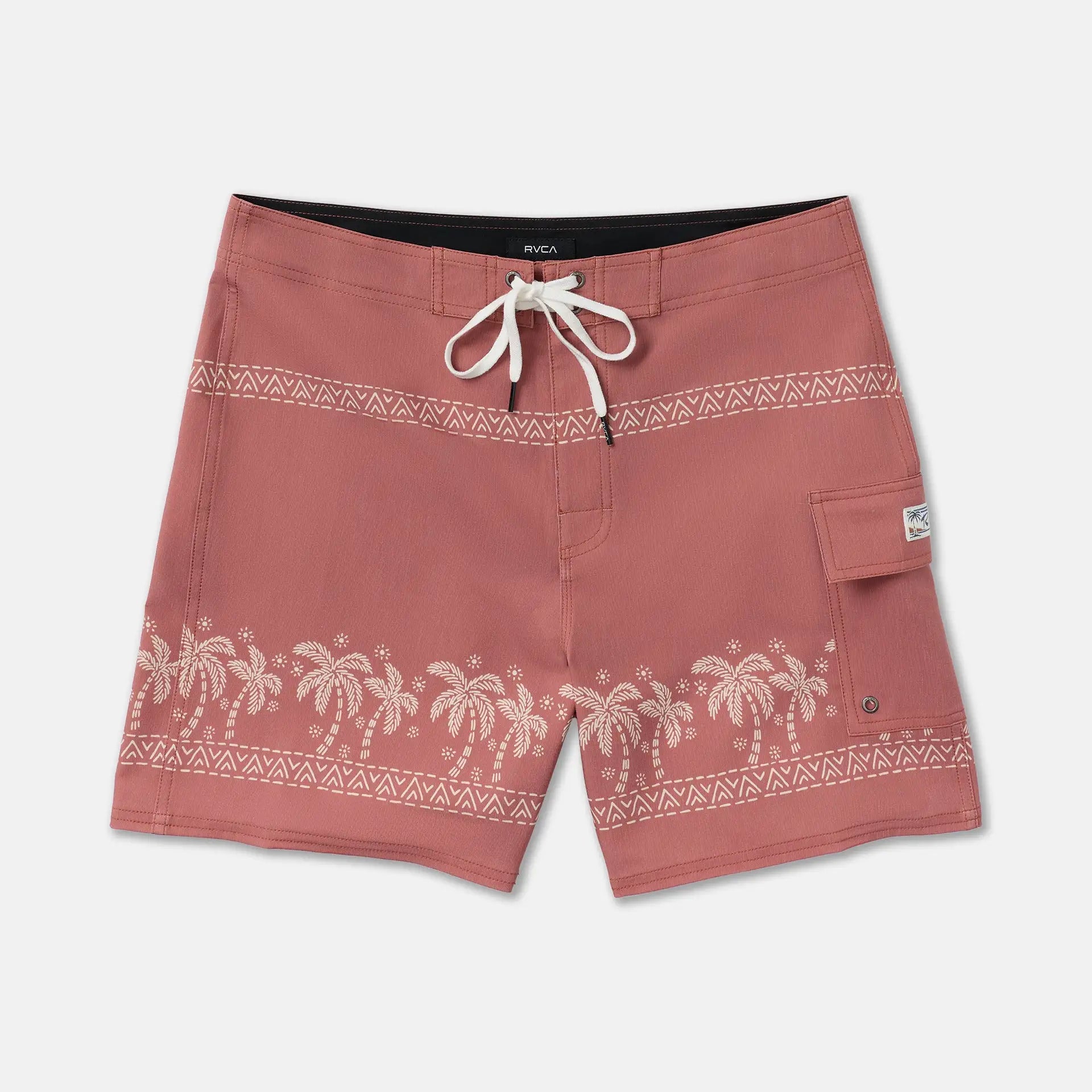 RVCA Mens Boardshorts Exotica 17"
