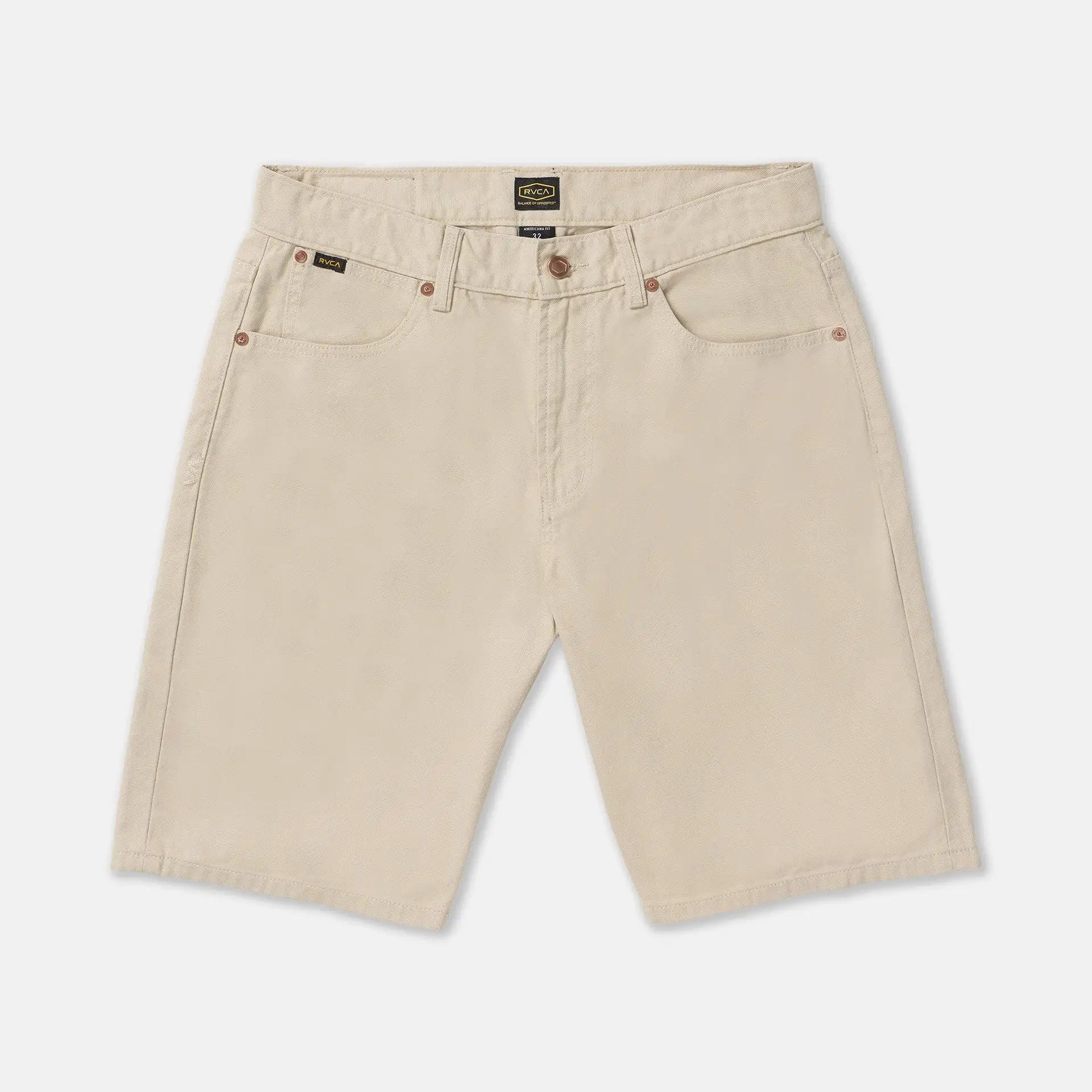 RVCA Mens Shorts Dayshift 5 Pocket 21"