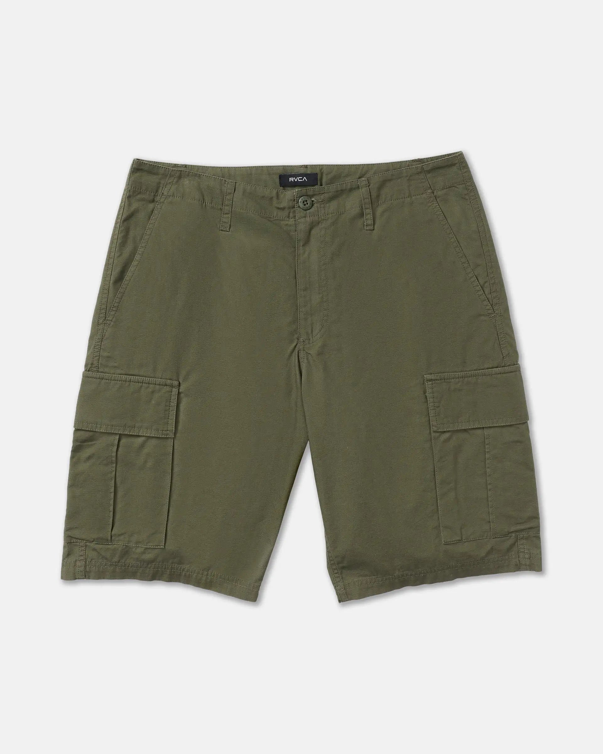 RVCA Mens Shorts Dayshift Cargo