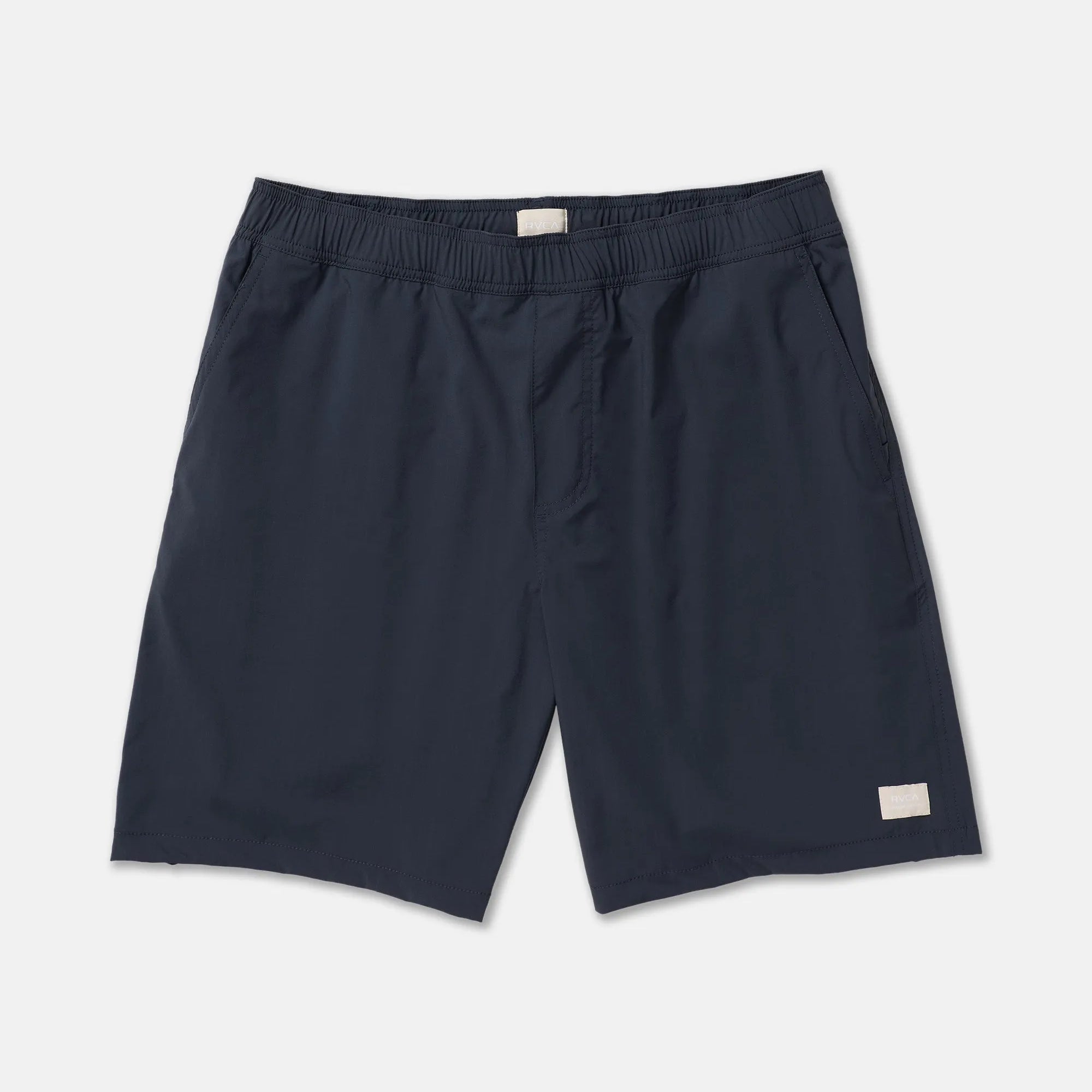 RVCA Mens Shorts VAcancy Ghost Stripe 19"