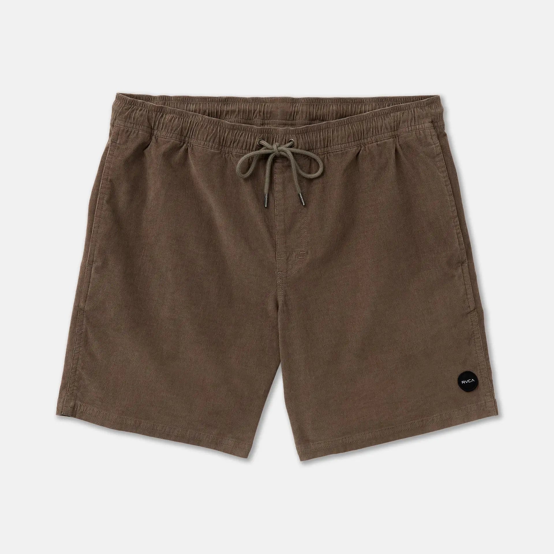 RVCA Mens Shorts Escape Elastic Cord