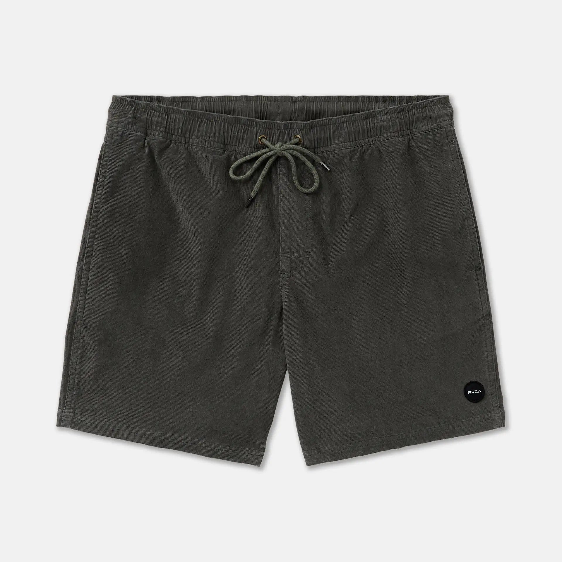 RVCA Mens Shorts Escape Elastic Cord