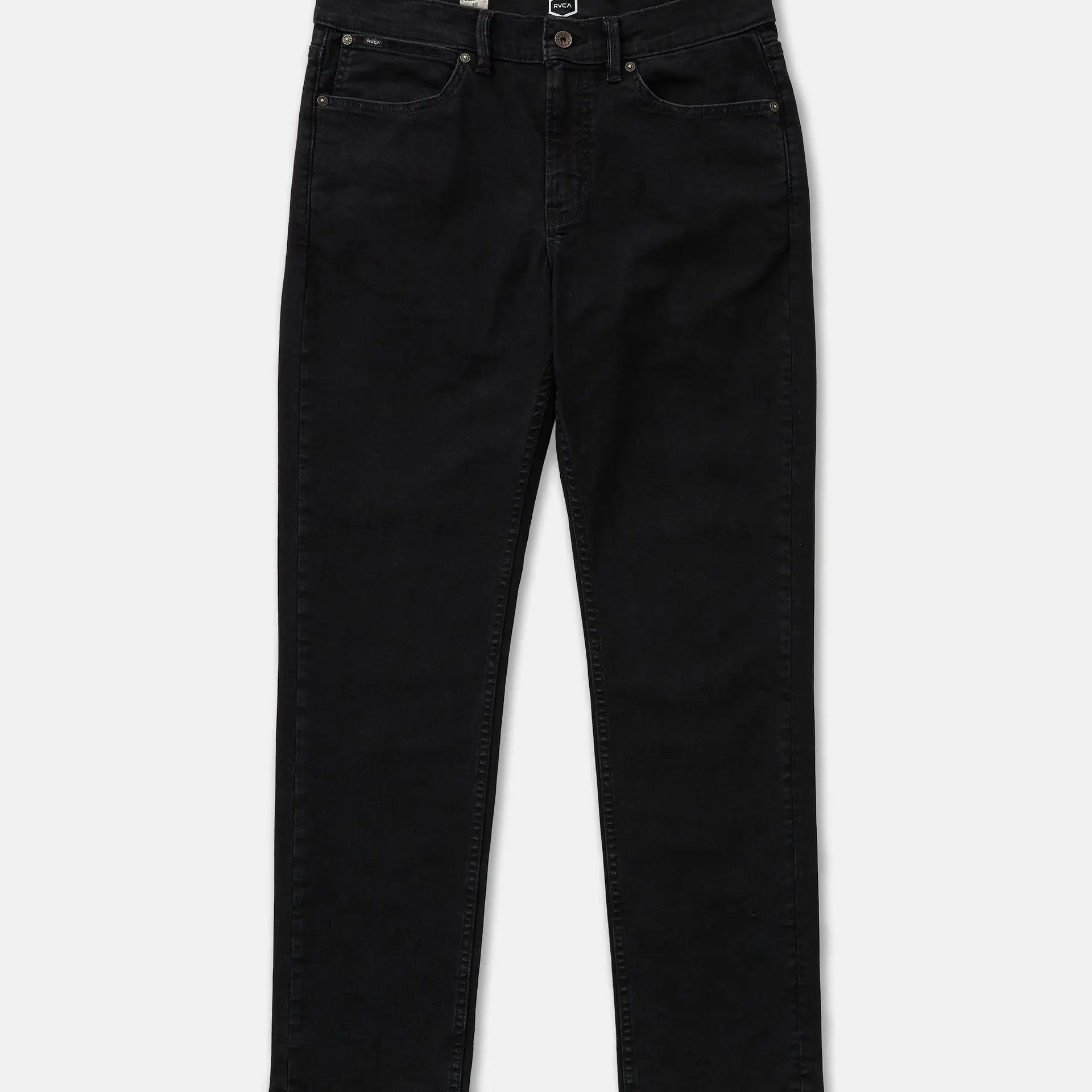 RVCA Mens Pants Weekend Dayshift Regular Fit Jean