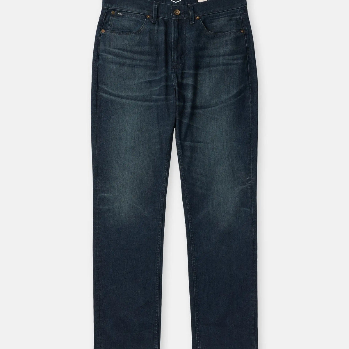 RVCA Mens Pants Weekend Dayshift Regular Fit Jean