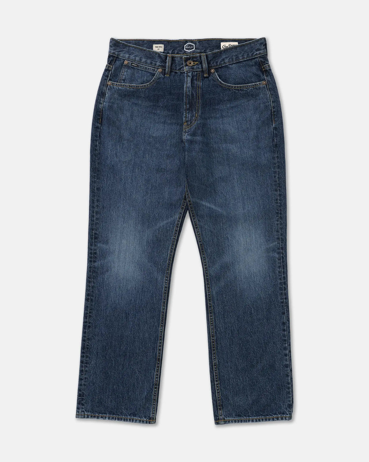 RVCA Mens Pants True RVCA Straight Fit Jean