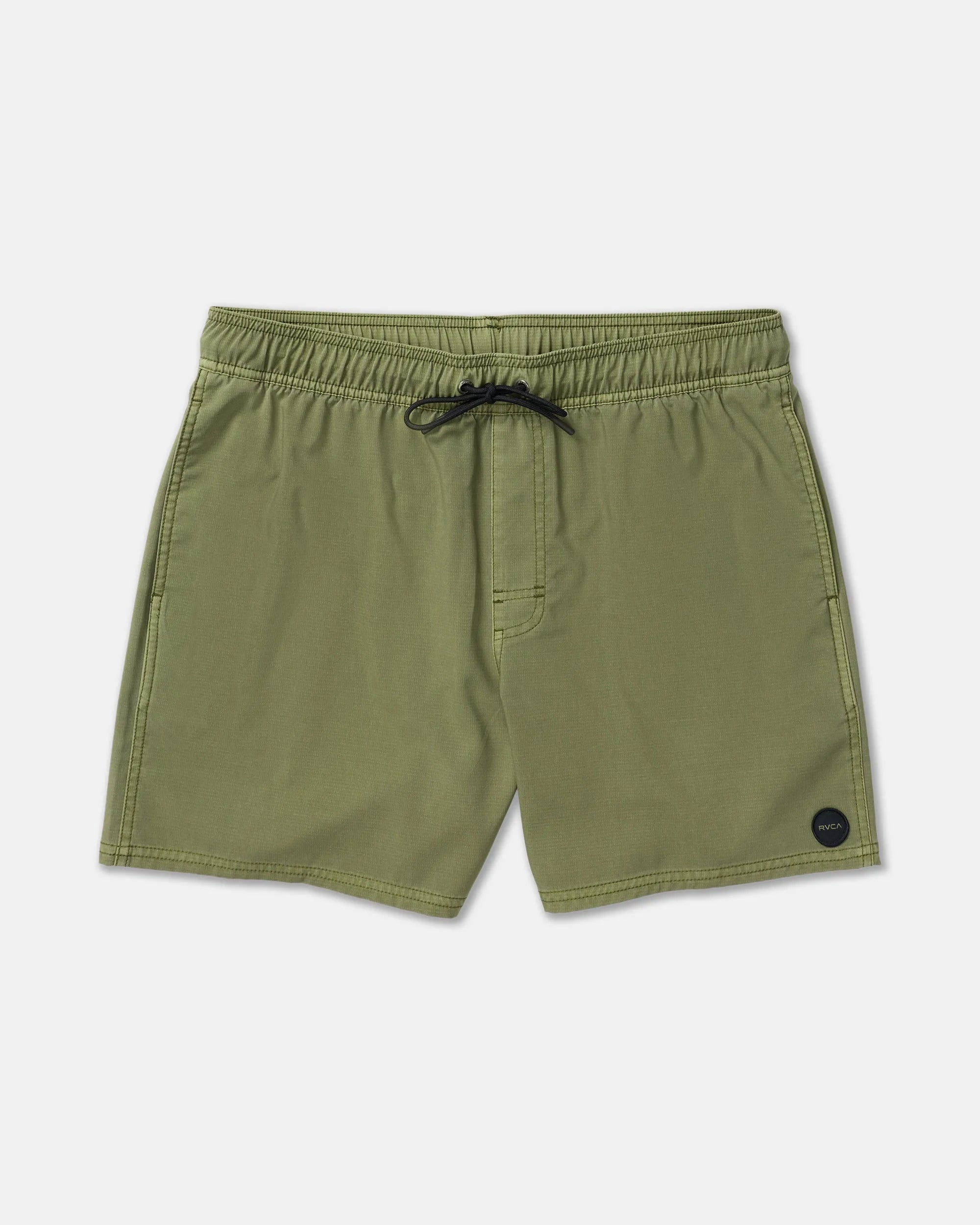 RVCA Mens Shorts VA Pigment Elastic Short 16"